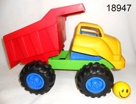 Imagen de CAMION MEDIANO VOLCADOR COLORES 1.25